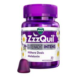 Abbildung: WICK Zzzquil Intens 30 St PZN 18491866