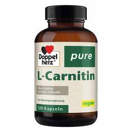 Abbildung: Doppelherz L-Carnitin pure Kapseln 120 St, Kapseln PZN 18491961