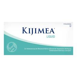 Abbildung: Kijimea Liquid Brausetabletten 40 St, Brausetabletten PZN 18492015