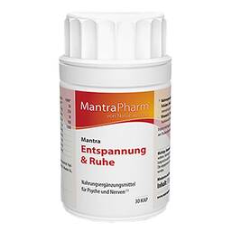 Abbildung: Mantra Entspannung & Ruhe Kapseln 30 St, Kapseln PZN 18494468