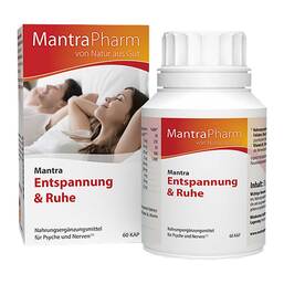 Abbildung: Mantra Entspannung & Ruhe Kapseln 60 St, Kapseln PZN 18494474
