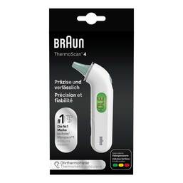 Abbildung: Braun Thermoscan 4 Ohrthermometer 1 St PZN 18494592