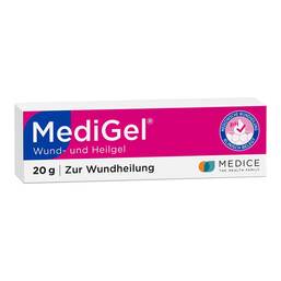 Abbildung: MediGel® Wund- und Heilgel 20 g, Gel PZN 18495551