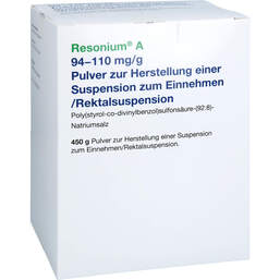 Abbildung: Resonium A Pulver 450 g, Pulver PZN 18496119