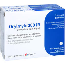 Abbildung: Orylmyte 300 IR Fortsetzungsbehandl.Sublingualtab. 90 St, Sublingualtabletten PZN 18496243