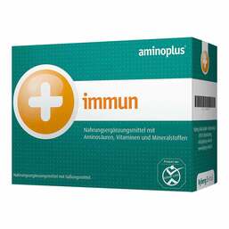 Abbildung: Aminoplus immun Granulat 7X13.8 g, Granulat PZN 18496579