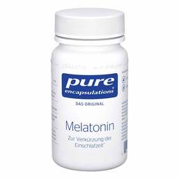 Abbildung: Pure Encapsulations Melatonin Kapseln 60 St, Kapseln PZN 18497337