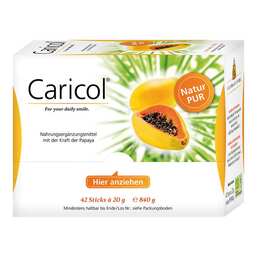 Abbildung: Caricol Sticks 42X20 g, Beutel PZN 18497538