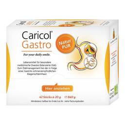 Abbildung: Caricol Gastro Sticks 42X20 g, Beutel PZN 18497544