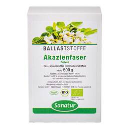 Abbildung: Akazienfaser Ballaststoffe Pulver 600 g, Pulver PZN 18497828