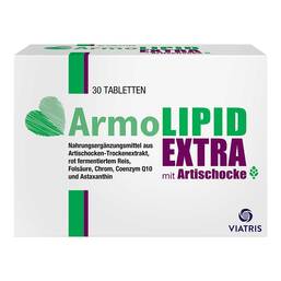 Abbildung: Armolipid Extra Tabletten mit Artischocke 30 St, Tabletten PZN 18498727