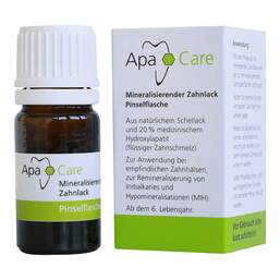 Abbildung: Apacare Zahnlack Pinselflasche 5 ml, Flaschen PZN 18498756