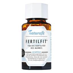 Abbildung: Naturafit Fertilfit für d.Fertilität des Mannes Kapseln  60 St, Kapseln PZN 18501286