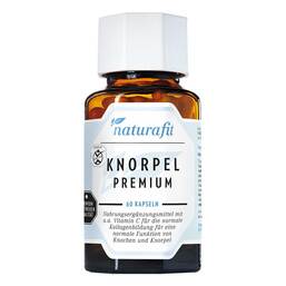 Abbildung: Naturafit Knorpel Premium Kapseln 60 St, Kapseln PZN 18501300