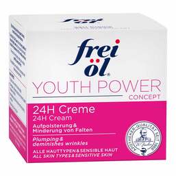 Abbildung: Frei Öl Youth Power 24h Creme 50 ml, Creme PZN 18501547