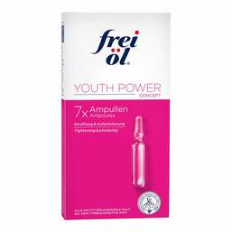 Abbildung: Frei Öl Youth Power Ampullen 7X2 ml, Konzentrat PZN 18501576