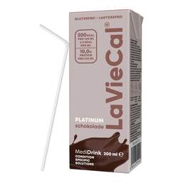 Abbildung: Laviecal Platinum Drink Schokolade 200 ml, Lösung PZN 18501719