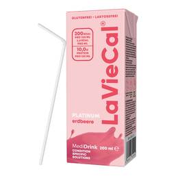Abbildung: Laviecal Platinum Drink Erdbeere 200 ml, Lösung PZN 18501725