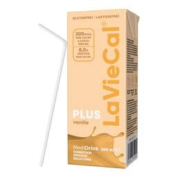 Abbildung: Laviecal Plus Drink Vanille 200 ml, Lösung PZN 18501731