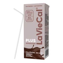 Abbildung: Laviecal Plus Drink Schokolade 200 ml, Lösung PZN 18501748