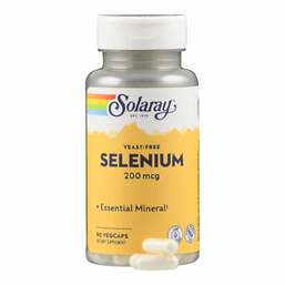 Abbildung: Selen 200 µg hefefrei Kapseln 90 St, Kapseln PZN 18502073