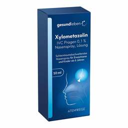 Abbildung: Xylometazolin Ivc Pragen 0,1% Nasenspray Lösung 10 ml, Nasenspray PZN 18502825