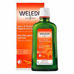 Abbildung: Weleda Sport und Muskel Regenerationsbad Arnika 200 ml, Bad PZN 18503032