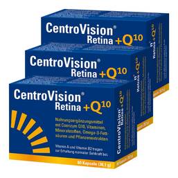 Abbildung: Centrovision Retina + Q10 Kapseln 180 St, Kapseln PZN 18599517