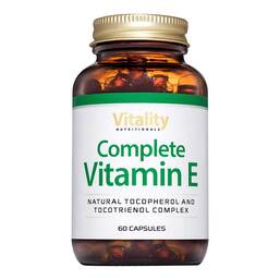 Abbildung: Complete Vitamin E Komplex hochdosiert Kapseln 60 St, Kapseln PZN 18600930
