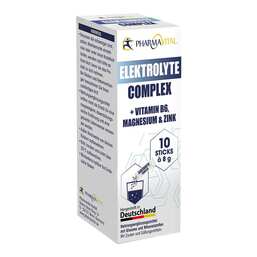 Abbildung: Pharmavital Elektrolyte Complex Sticks 10 St, Beutel PZN 18601036