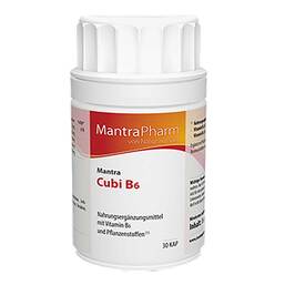 Abbildung: Mantra Cubi B6 Kapseln 30 St, Kapseln PZN 18602828