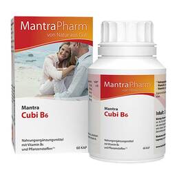 Abbildung: Mantra Cubi B6 Kapseln 60 St, Kapseln PZN 18602834