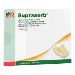 Abbildung: Suprasorb P + Phmb Schaumverband 5x5 cm 10 St, Verband PZN 18604514