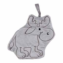 Abbildung: Fashy Wärmekissen Elch Enno Kirschkern grau 1 St PZN 18648606
