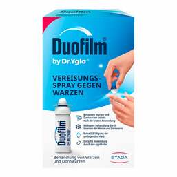 Abbildung: Duofilm Vereisungsspray gegen Warzen 50 ml, Spray PZN 18652938