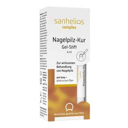 Abbildung: Sanhelios Nagelpilz-Kur Gelstift 4 ml, Lösung PZN 18653010