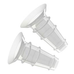 Abbildung: Ardo Brustglockeneinsatz 18 mm Silikon 2 St PZN 18653122