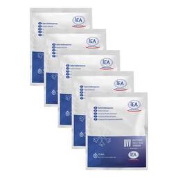 Abbildung: Iea Medical Sofort Kaltkompresse 5 St, Kompressen PZN 18654825