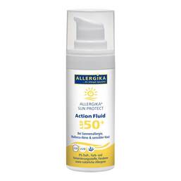 Abbildung: Allergika Sun Protect Action Fluid LSF 50 +  50 ml, Creme PZN 18656043