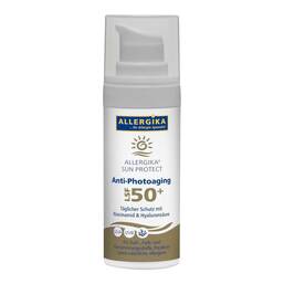 Abbildung: Allergika Sun Protect Anti-Photoaging Creme LSF 50 + 50 ml, Creme PZN 18656072