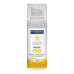 Abbildung: Allergika Sun Protect Atopic Creme LSF 50 + 50 ml, Creme PZN 18656126