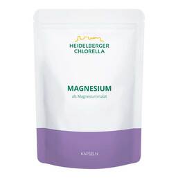 Abbildung: Magnesium als Magnesiummalat Kapseln 216 g, Kapseln PZN 18656899