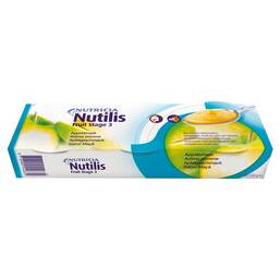 Abbildung: Nutilis Fruit Apfel Creme 3X150 g, Creme PZN 18657315