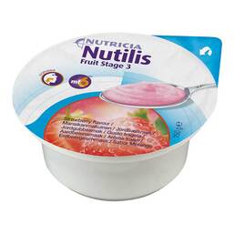 Abbildung: Nutilis Fruit Erdbeere Creme 36X150 g, Creme PZN 18657321
