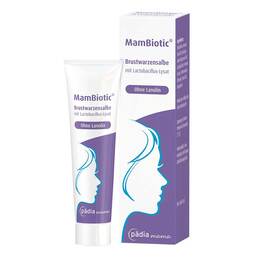 Abbildung: Mambiotic Brustwarzensalbe 15 ml, Salbe PZN 18657545