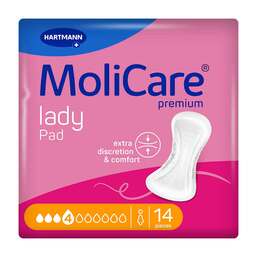 Abbildung: Molicare Premium lady Pad 4 Tropfen 14 St PZN 18659113