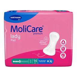 Abbildung: Molicare Premium lady Pad 5 Tropfen 14 St PZN 18659165