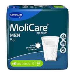 Abbildung: Molicare Premium Men Pad 2 Tropfen 14 St PZN 18659188
