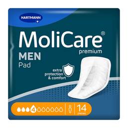 Abbildung: Molicare Premium Men Pad 4 Tropfen 14 St PZN 18659225