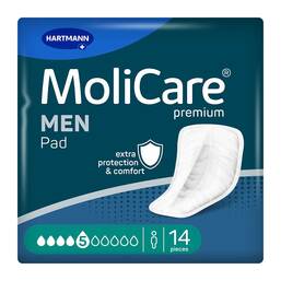 Abbildung: Molicare Premium Men Pad 5 Tropfen 14 St PZN 18659248